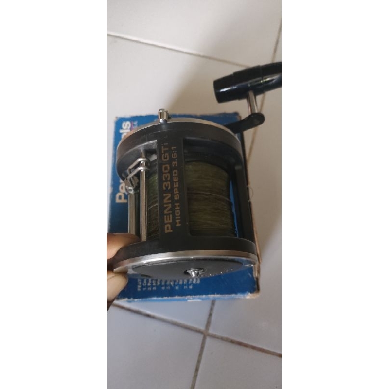 Reel pancing Trolling penn 330 GTI Made in USA