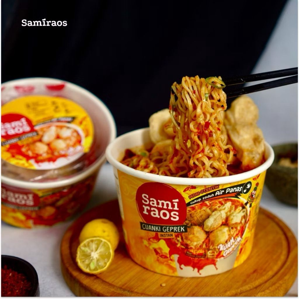 

SAMI RAOS - Cuanki geprek AGH Frozen Food