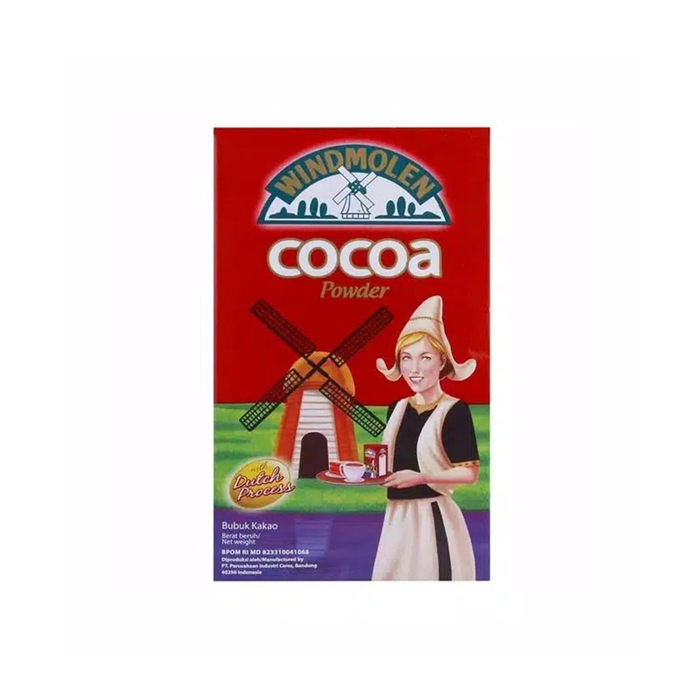 

Windmolen Cocoa Powder 165gr Cokelat Bubuk Coklat Kakao 165 g