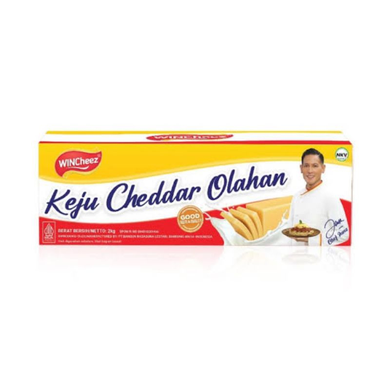 

WINCheez Reguler 2KG