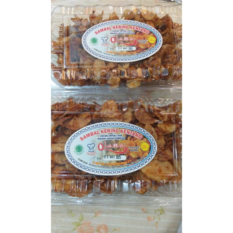 

sambal kering kentang