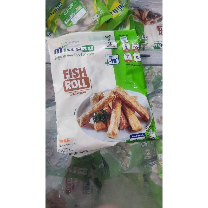 

MITRAKU FISH ROLL 500 gram