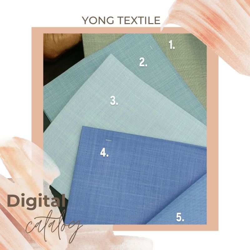 Bahan Kain Celana Kain Jas Setelan Jas Warna Terang