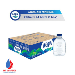 

Aqua Cube 220ml x 24 botol / dus