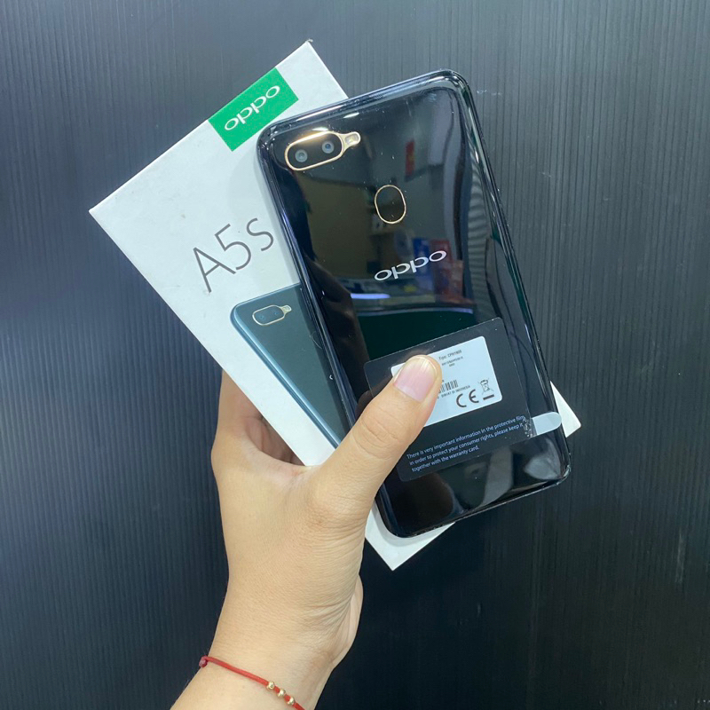 Oppo A5s 3/32gb second bekas pakai normal