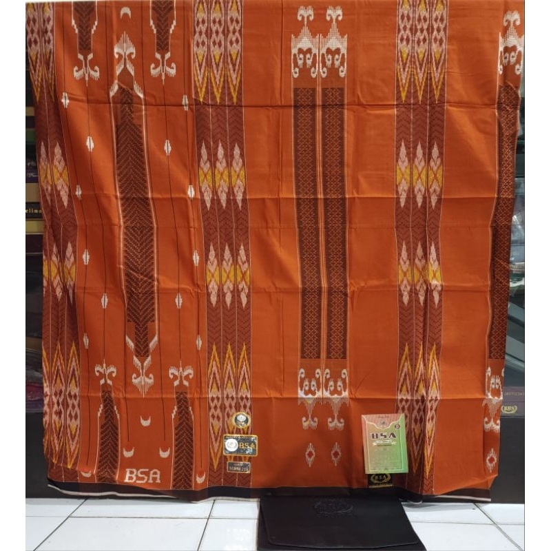 Sarung BSA FULL SUTRA 210 Motif MPM SIC GOLD