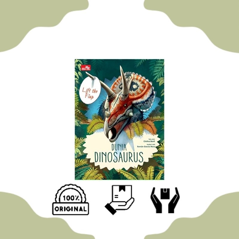 Lift The Flap: Dinosaurus
