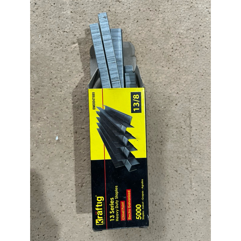 

Isi Hekter staples refil kraftig 13/8 13 8