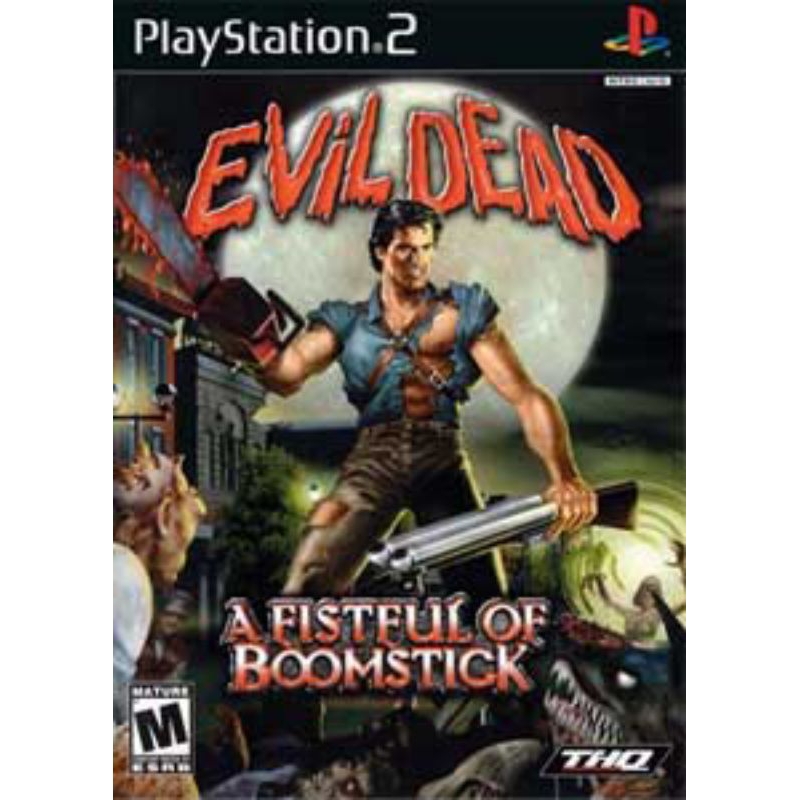 KASET PS2 EVIL DEAD PILIH JUDUL