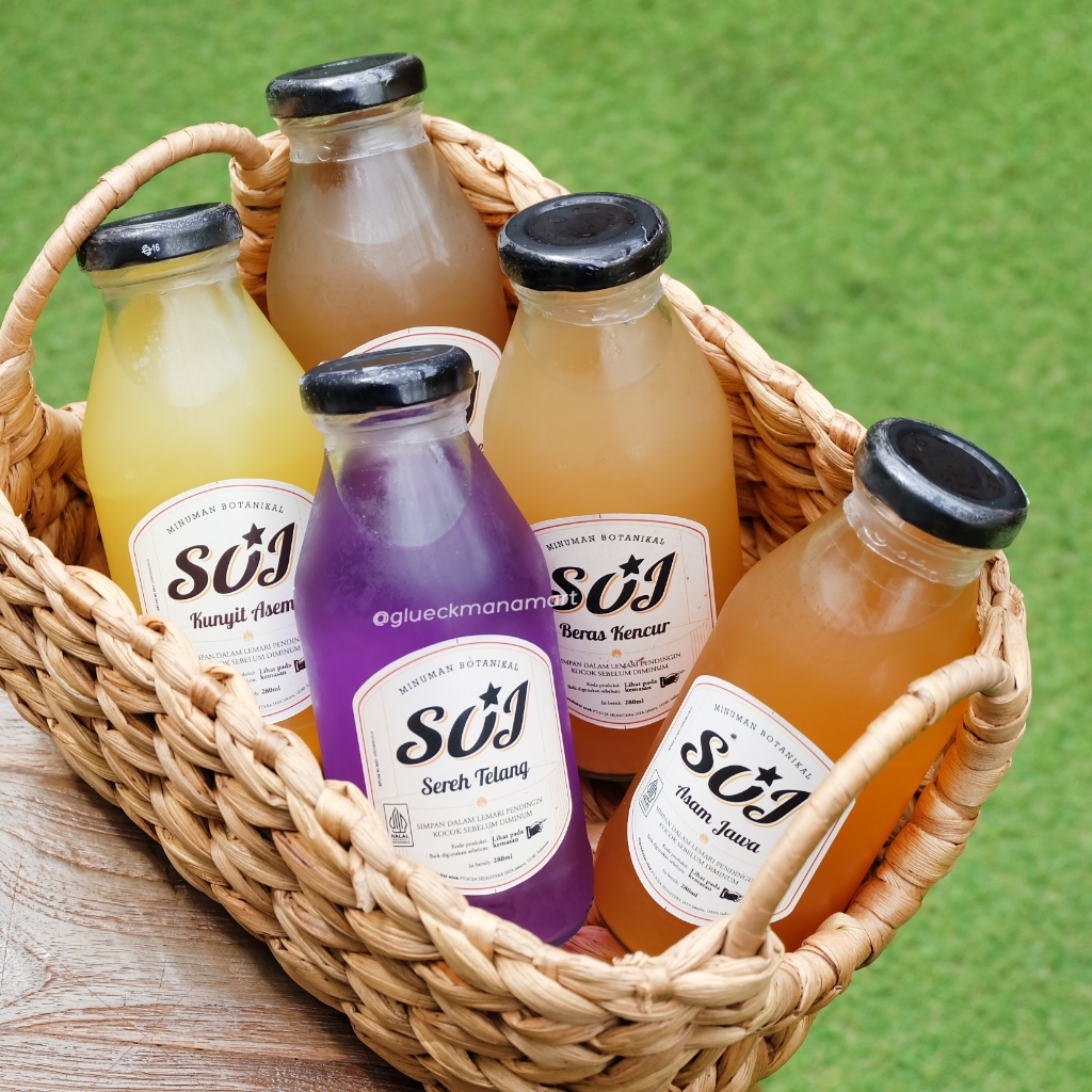 

Suwe Ora Jamu Minuman Tradisional - Jamu 280ml