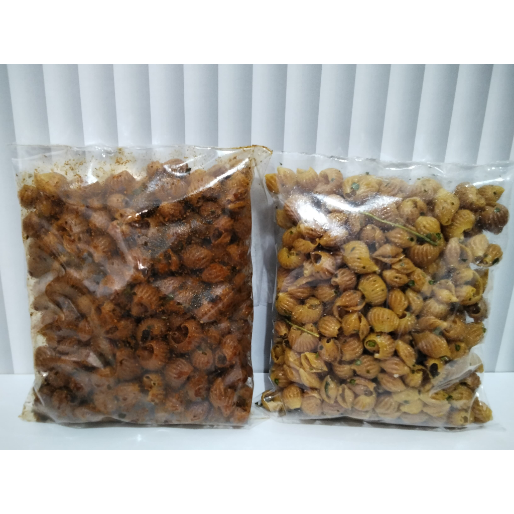 

Makaroni Kerang Daun Jeruk Pedas 500 Gram
