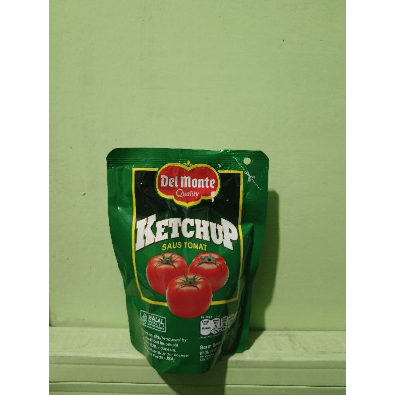 

saos tomat ketchup delmonte