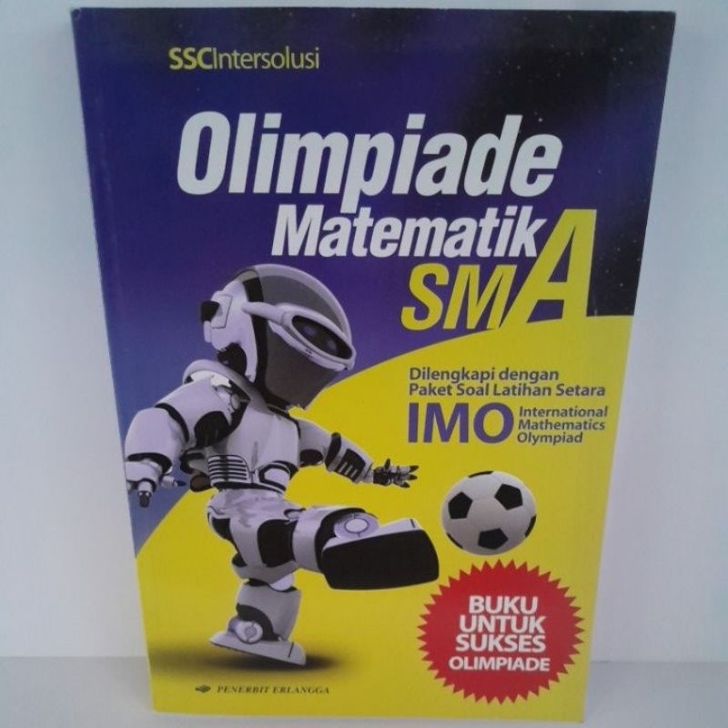 BUKU OLIMPIADE MATEMATIKA UNTUK SMA/MA