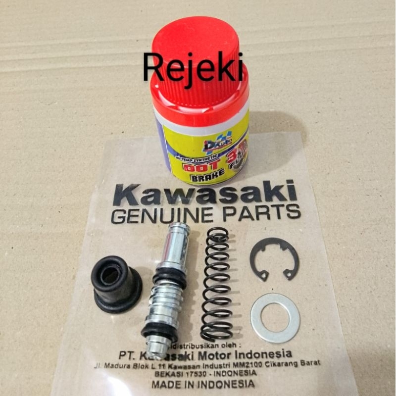 SEAL SIL MASTER REM PLUS MINYAK REM DEPAN KAZE, ATHLETE, BLITZ,EDGE,ZX130, DTRACKER,KLX