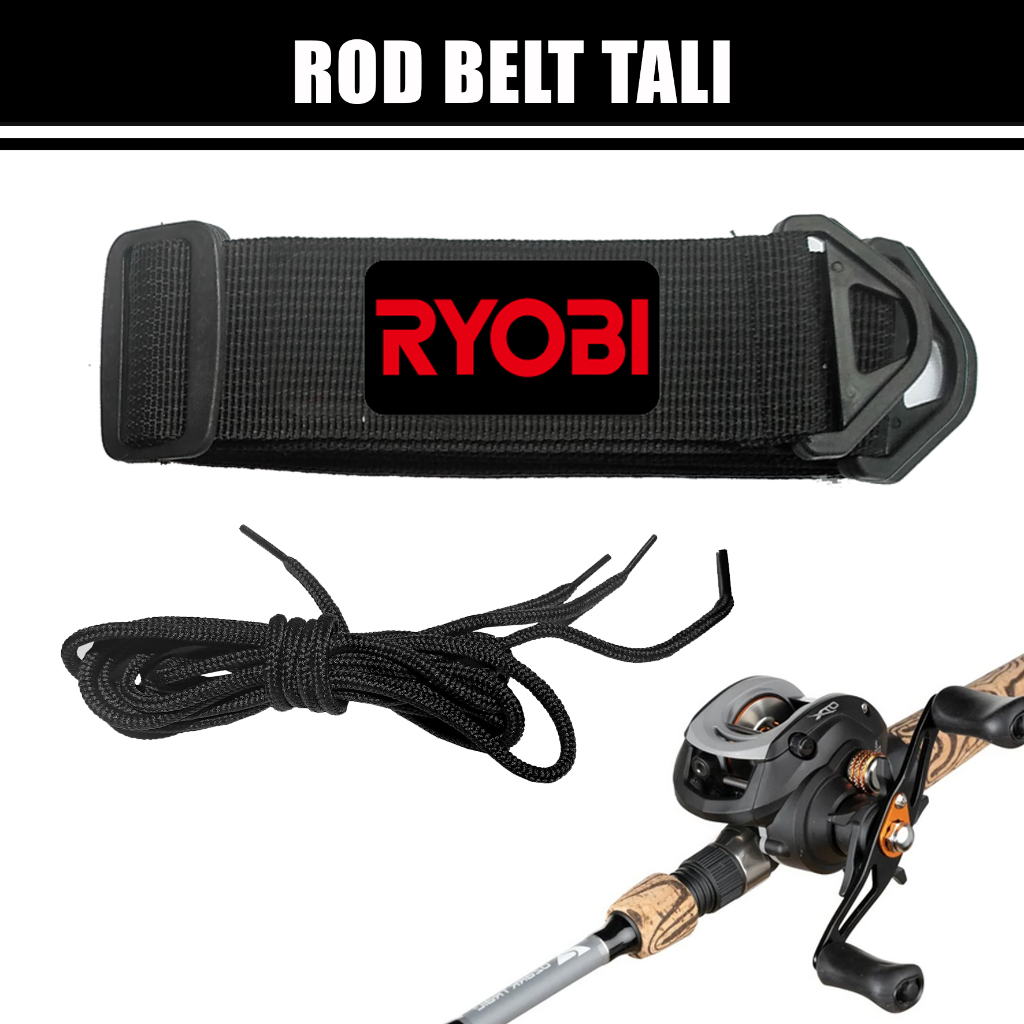 Rod Belt Murah / Sabuk Joran / Selempang Joran Pancing Joran Ultra Light Casting