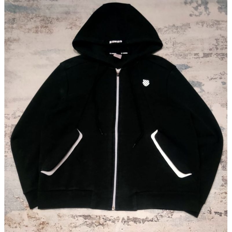 zip hoodie K-swiss original