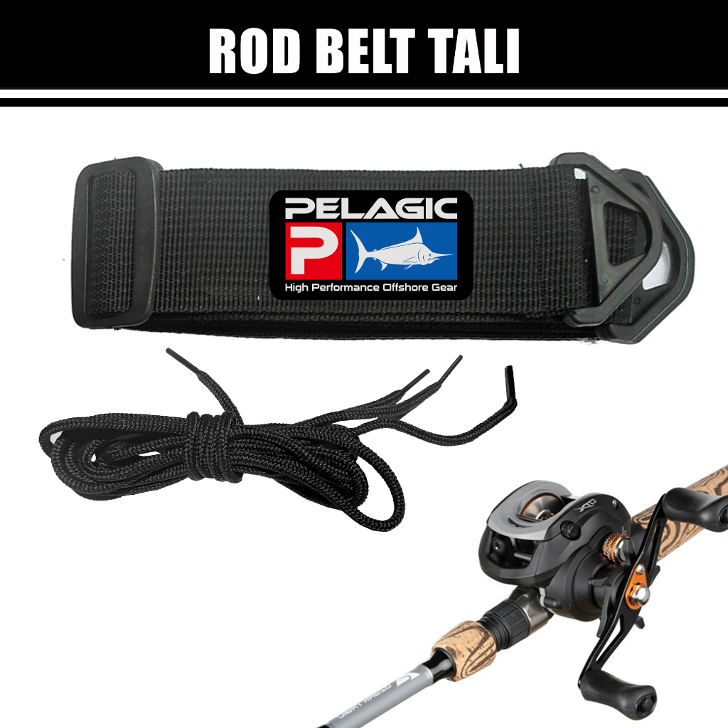 Selempang Joran Pancing Joran Ultra Light Casting Rod Belt Murah / Sabuk Joran