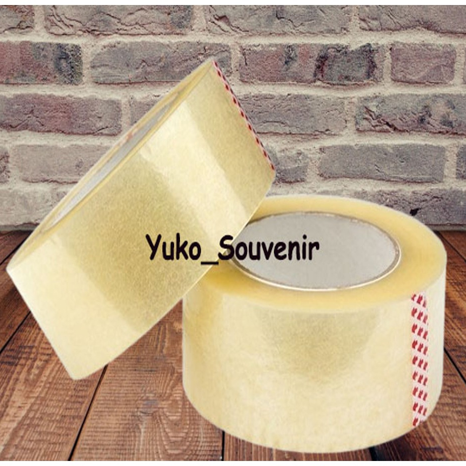 

Lakban Besar Plakban Besar Solatip Besar Tape Besar Bening Bahan Packing Olshop