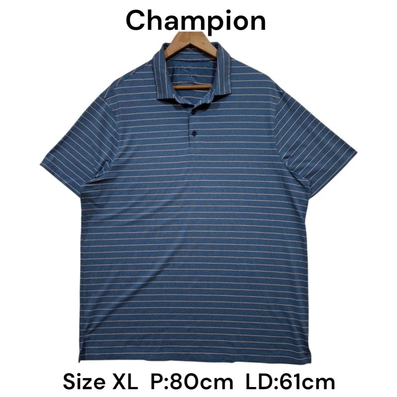 Poloshirt Champion Kaos Polo. hampir Preloved