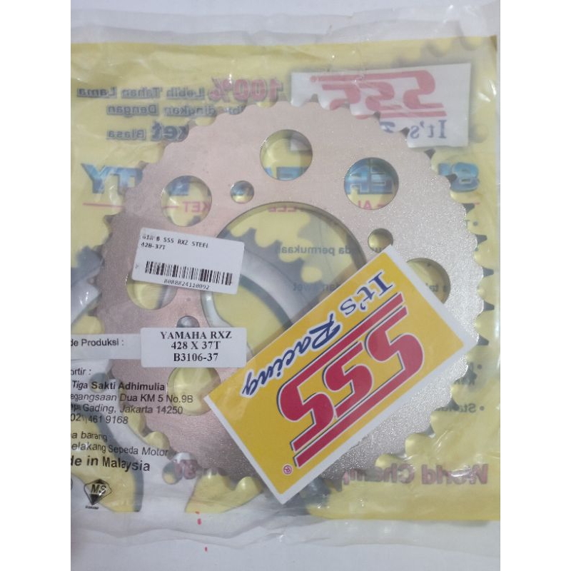 Gir Rxking 428 37 SSS Gear Original sss