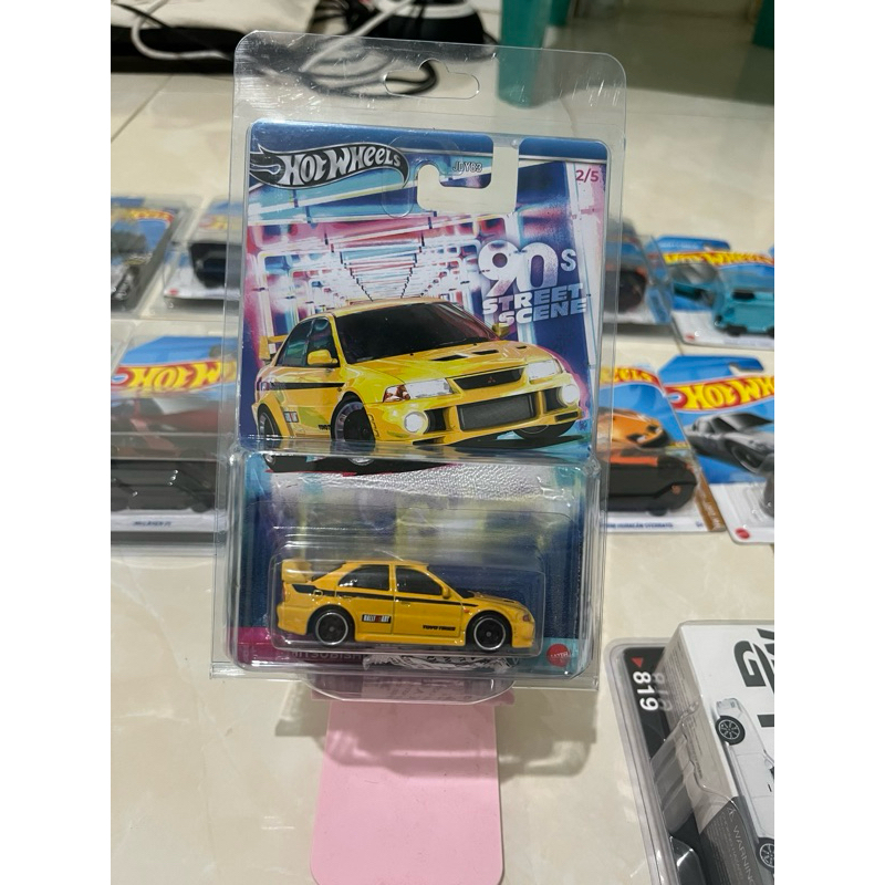 Lancer Evo 90’s Hotwheels