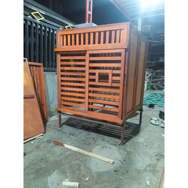 Kandang Ayam Lipat Untuk Ayam Bangkok Dan Yang Lainnya Kayu Ukuran 75 Cm Kokoh Kuat Kandang Ayam Dew