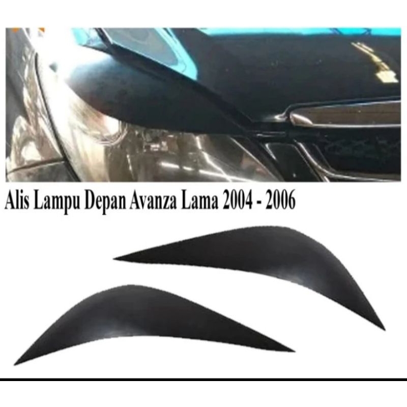 ALIS LAMPU DEPAN AVANZA LAMA EYELID MATA SIPIT AVANZA SAMPAI 2006