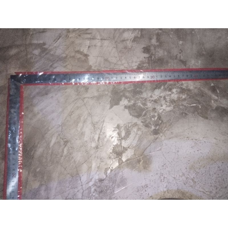 

Penggaris Siku Stainless Besi 500 x 250 mm Steel Ruler