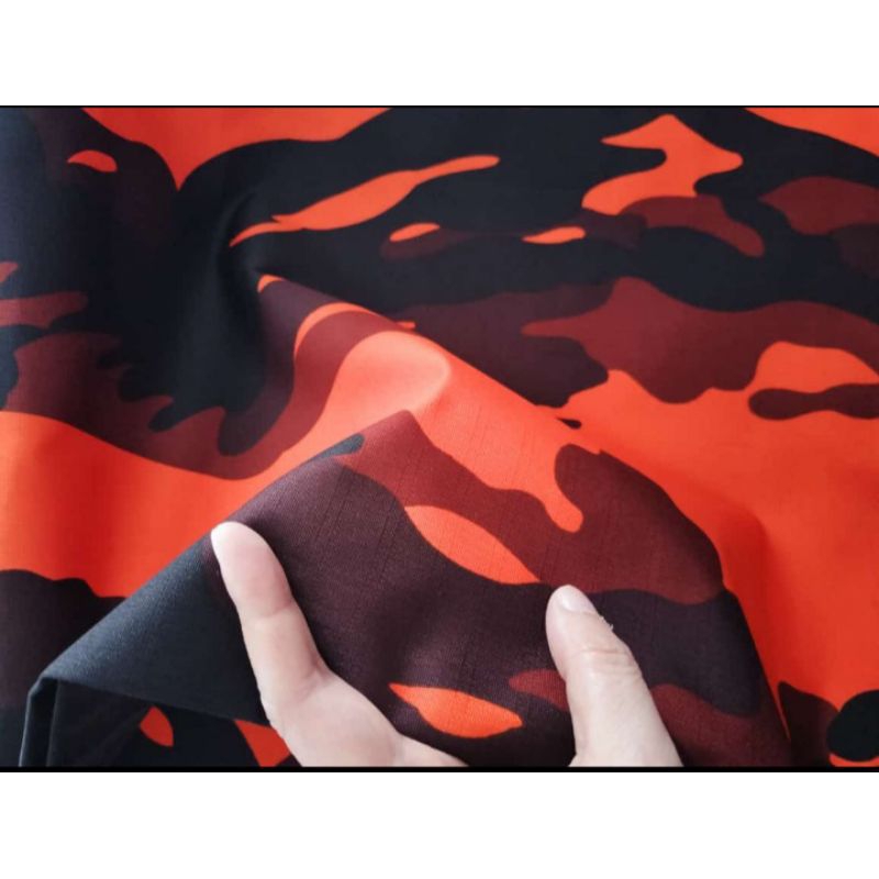 kain loreng katun pemuda pancasila