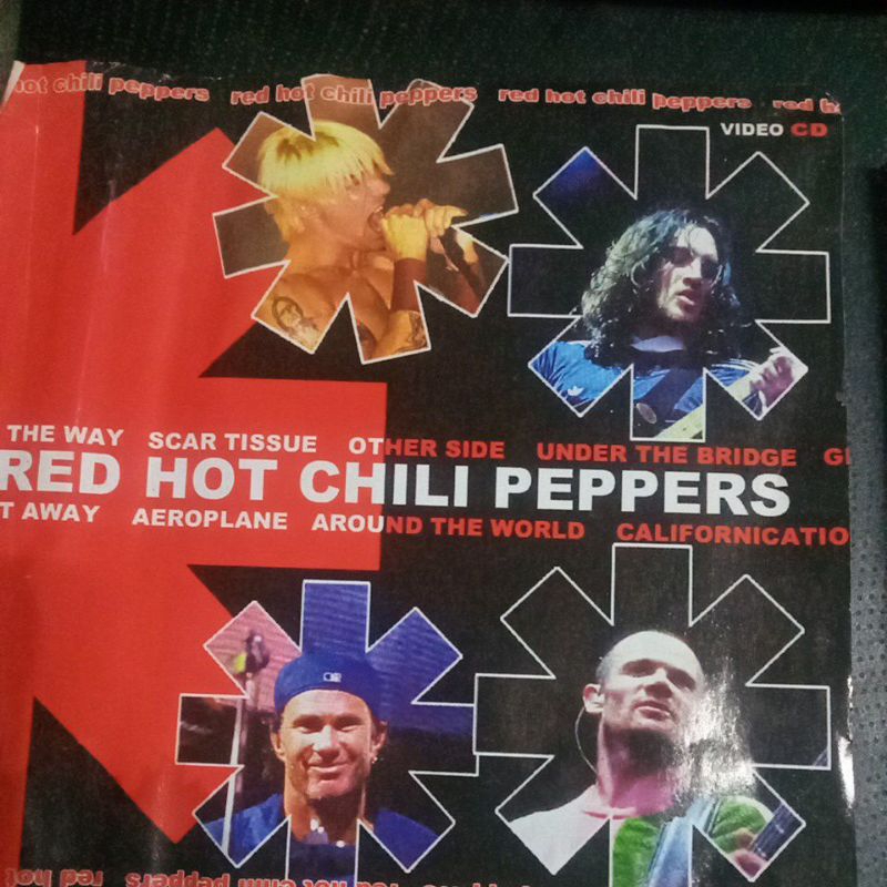 VCD RED HOT CHILI PEPPER DJ0079