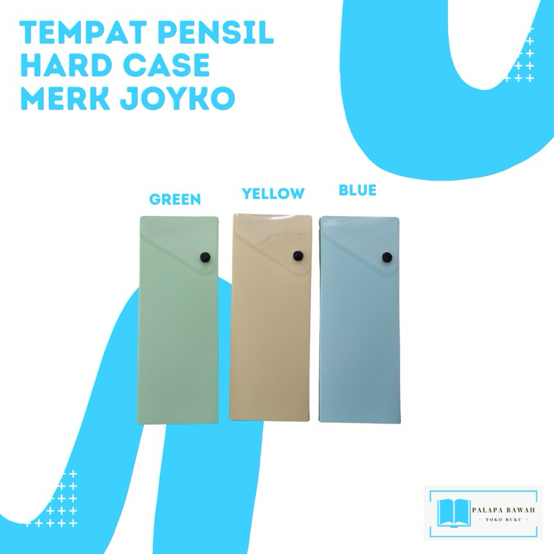 

TEMPAT PENSIL POLOS HARDCASE JOYKO MURAH