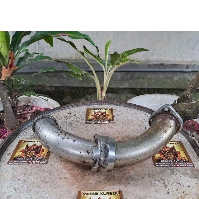 leher knalpot suzuki trs ORIGINAL leher knalpot trs leher knalpot suzuki trs katana suzuki trz