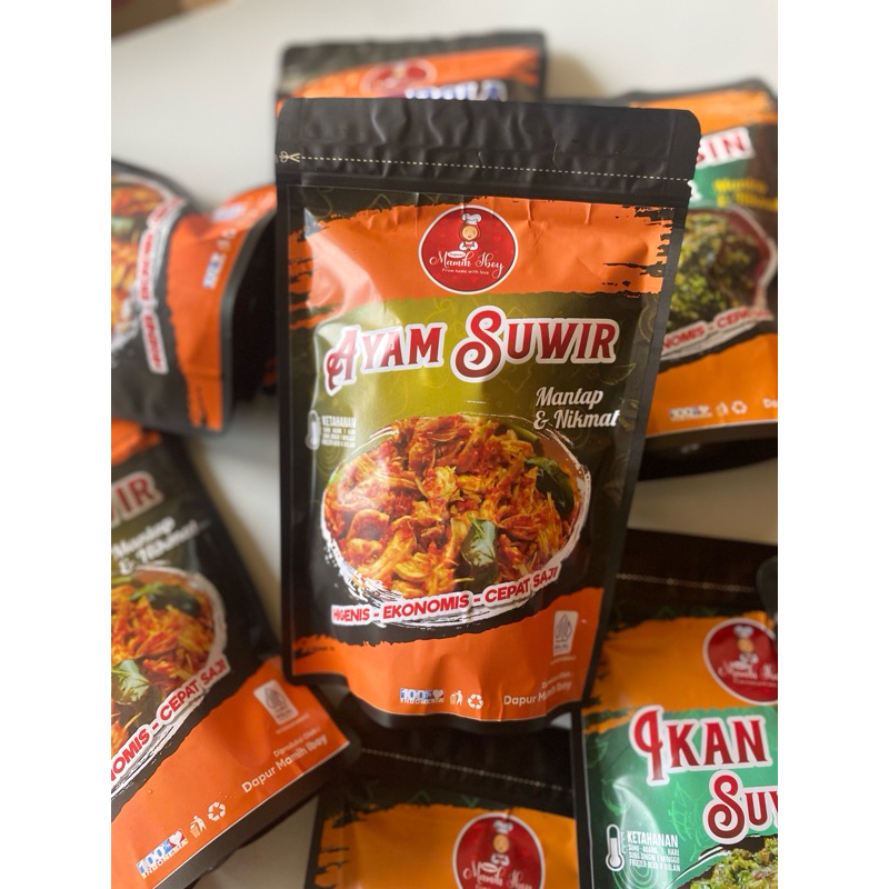 

Ayam Suwir Balado Mamih Iboy @300 Gram