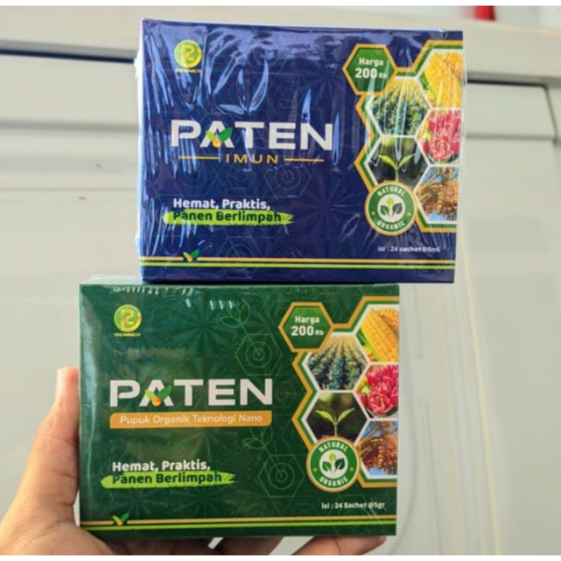 Pupuk paten, pupuk paten imun, pupuk organik original 100%