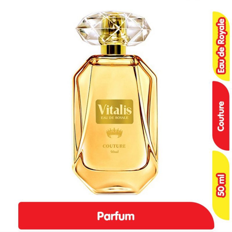 Vitalis Parfum Wanita Eau De Royale Couture 50 ml