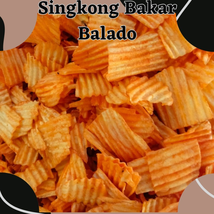 

PROMO 2 BUNGKUS KERIPIK SINGKONG BALADO KEJU / KERIPIK SINGKONG / KEMASAN SERBA 50 GRAM SACHET