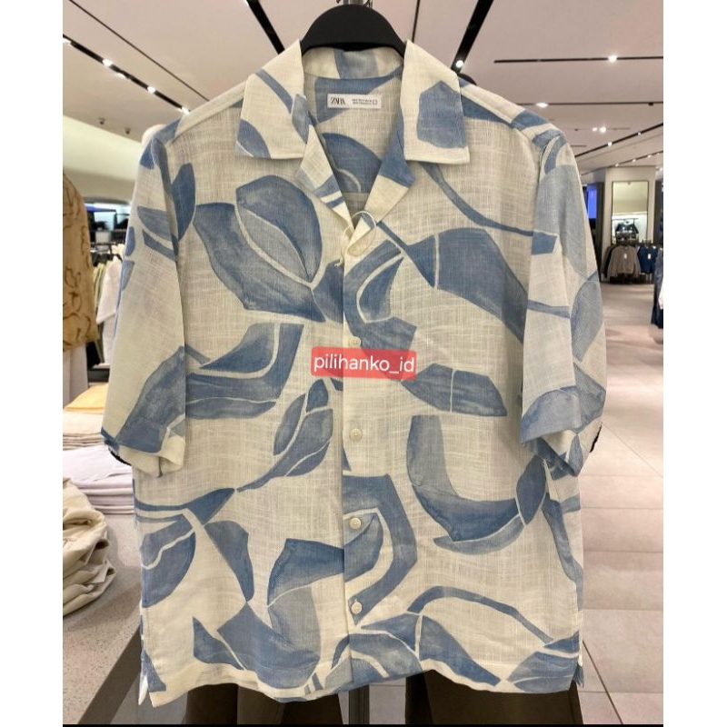 Jastip Kemeja Pria Zara/Zara Man New