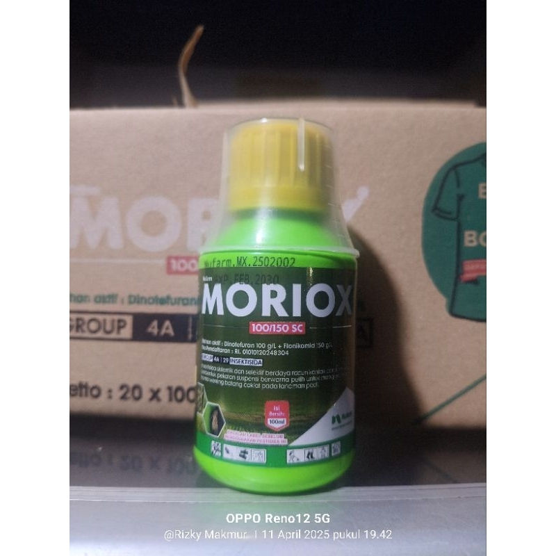 Insektisida wereng moriox 100 ml