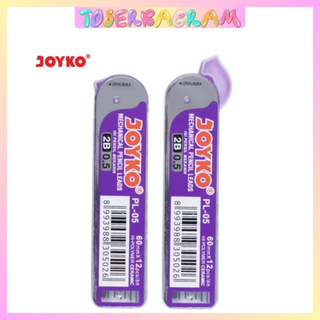

Isi Pensil 0.5mm Joyko PL-05