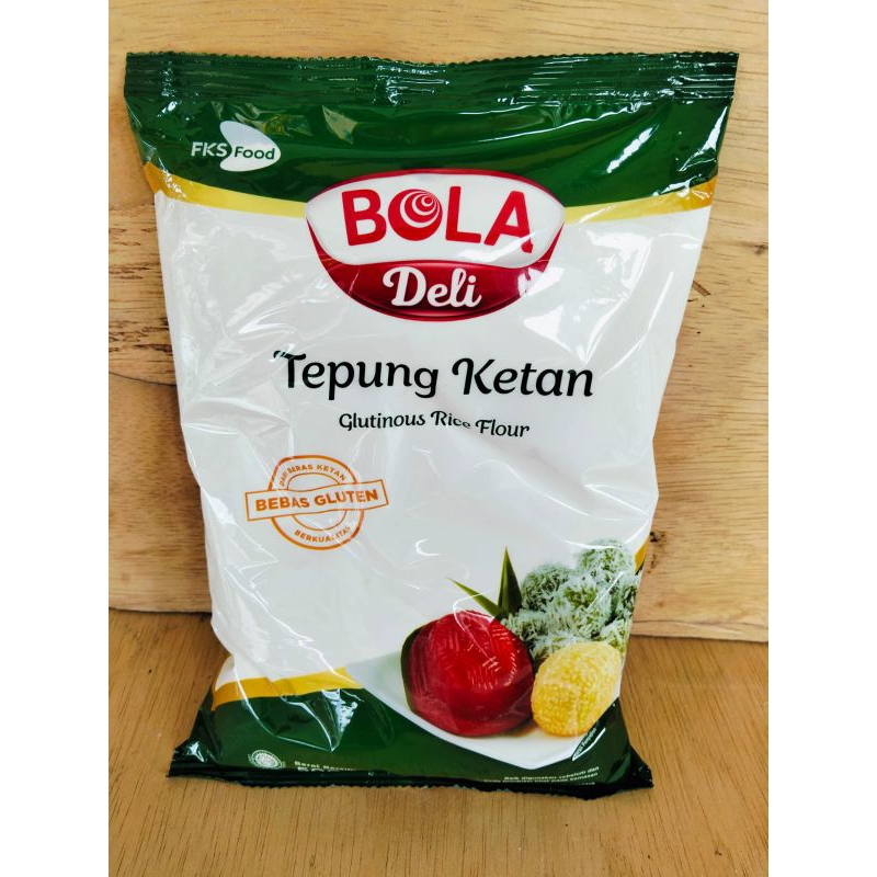 

tepung ketan bola deli