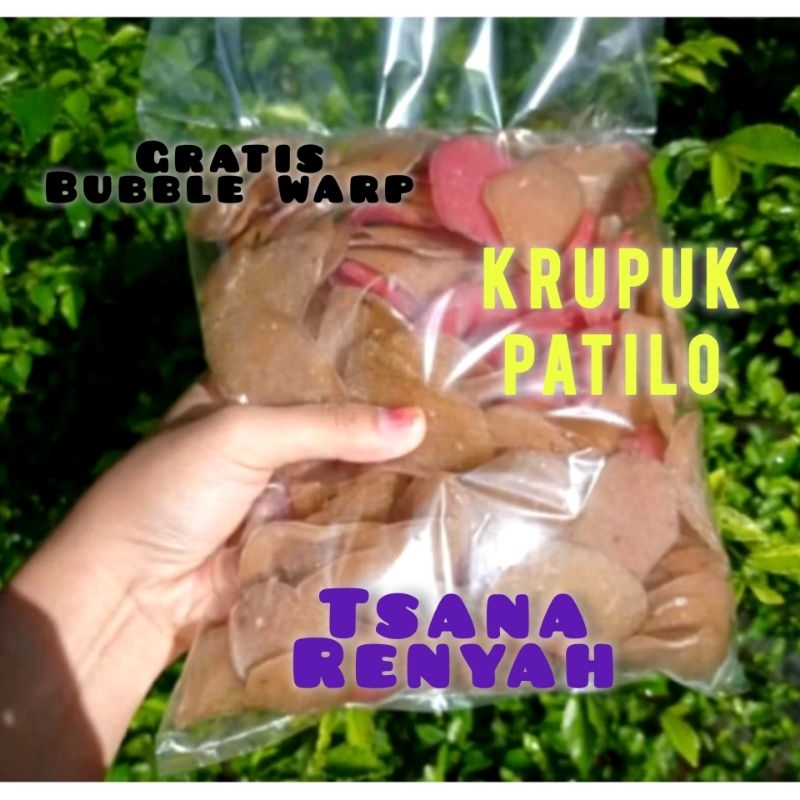 

Kerupuk renyah kerupuk singkong mentah 250 gram