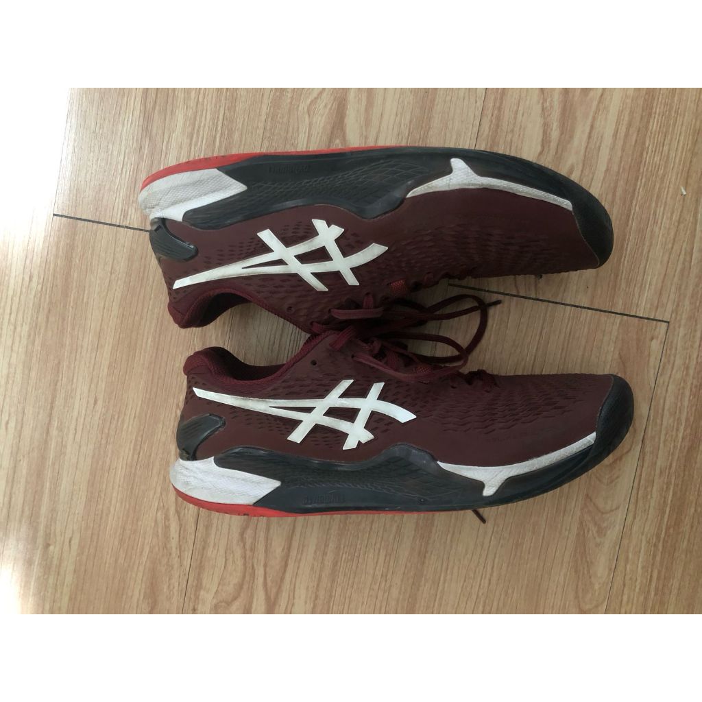 Sepatu tenis Asics Gel resolution 9 second