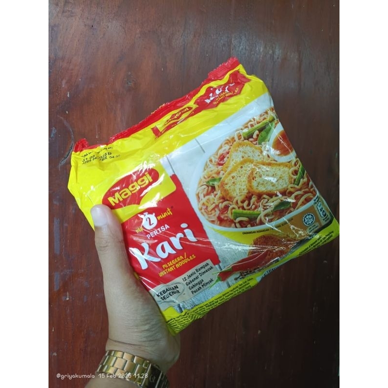 

Ready mie maggi kari / maggi kare / mie meggi
