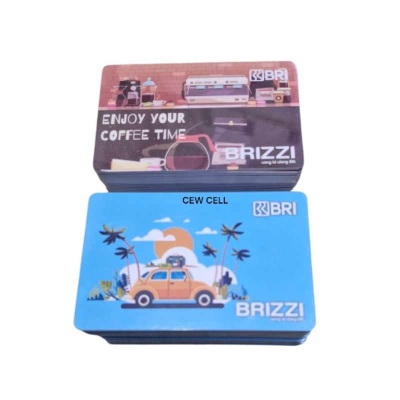 KARTU TOLL Brizzi BRI E-Money card