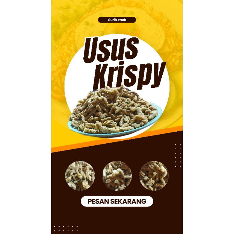 

usus krispy 500 g