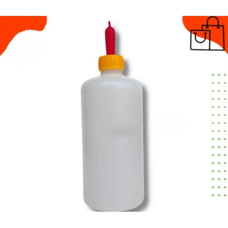 Botol dot kambing hewan anakan