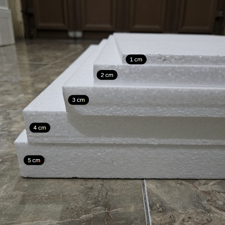

Sterofoam Lembaran 0.5x1 meter Tebal 1 2 3 4 5 cm