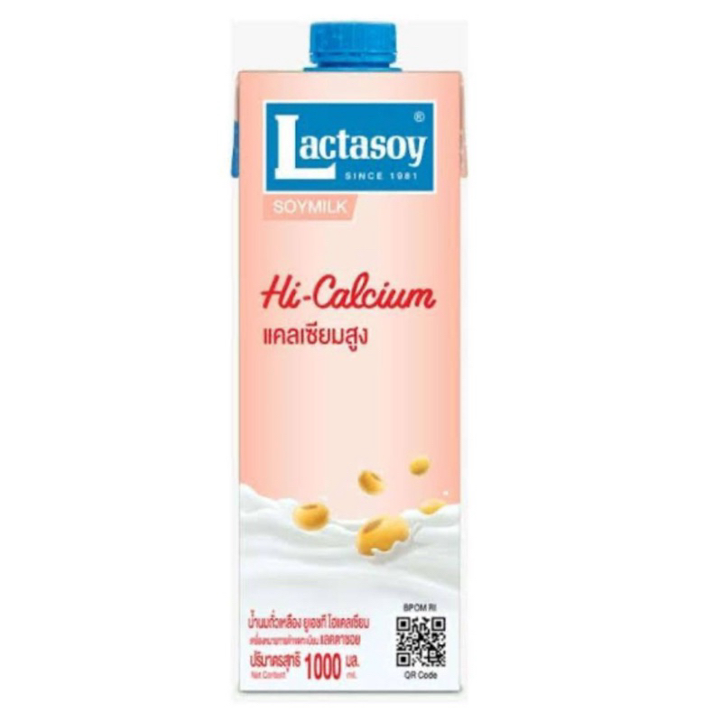 

Lactasoy Hi Calcium 1000 ml