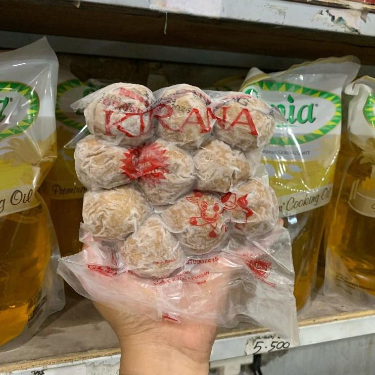 

KIRANA Bakso Daging Jumbo Halus isi 10