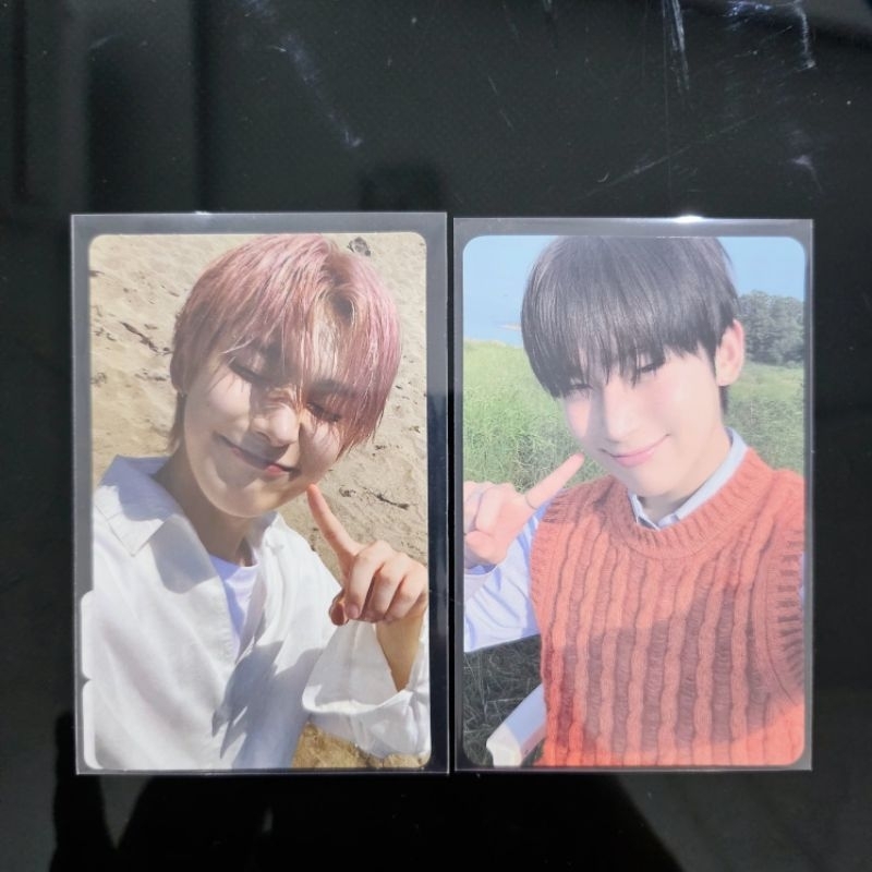 ENHYPEN SUNOO TUSPOUT ESSE & YZY OFFICIAL PHOTOCARD